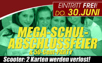 Mega Schulabschlussfeier@Multi-Center-Mühldorf