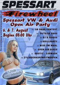2. VW & Audi Open Air Party@Spessart