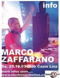 Marco Zaffarano @ Club Cazin@Cembran