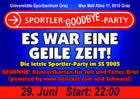 Sporrtler Goodbye Party@U.s.g