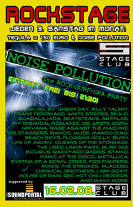 Noise Pollution@Stage Club