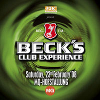 Beck's Club Experience feat.  Howard Donald@Museumsquartier