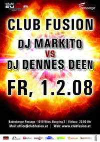 Club Fusion presents Markito vs. Dennes Deen