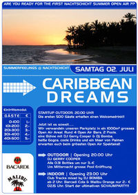 Caribbean Dreams@Nachtschicht