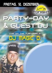 DJ Magic D.@DanceTonight