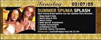 Summer Spuma Splash@Musikpark-A1