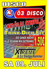 Ö3 Disco mit DJ Steefel K.@P2