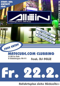 MateCube Clubbing