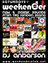 New And Classic Sounds From The London Scene@Weekender Club