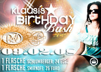 Klausi`s Birthday Bash@Disco Bel