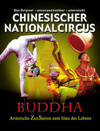 Chinesischer Nationalcircus@Arena Nova