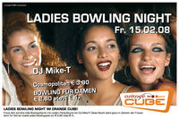 Ladies Bowling Night@Orange Cube Lenaupark