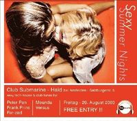 Sexy Summer Nights@Club Submarine