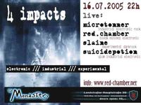 4 impacts - live event@The Monastery