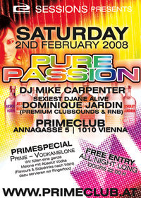 Pure Passion@Prime - Club & Lounge
