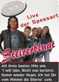 Steirerbluat live@Spessart