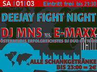 Deejay Fight Night@Excalibur