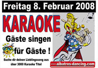 Karaoke Night@Albatros-Dancing