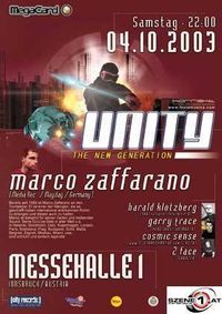 Unity 2003 - next generation@Messehalle 1