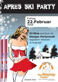 Apres Ski Party