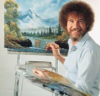 Gruppenavatar von Bob Ross, Joy of Painting