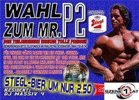 P2-Disco - Wahl zum  Mr. P2@P2-Disco