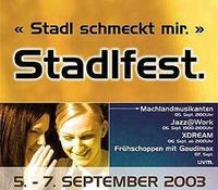 Stadlfest 2003@ - 