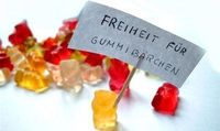 Gummibärchen wehrt euch! - Beisst zurück!