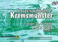 Jugendball Kremsmünster 2003@Stiftsschenke