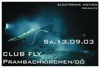 Electronic Motion@Club Fly