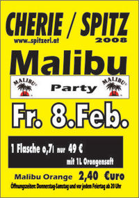 Malibu Party@Tanzcafe Cherie Spitz