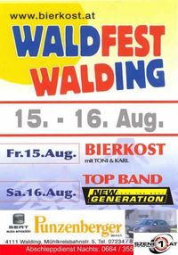 Waldfest Walding@Naturfreunde Haus