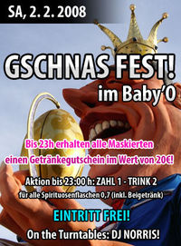 Gschnas Fest@Baby'O