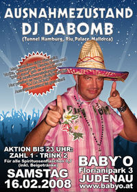 Ausnahmezustand DJ Dabomb