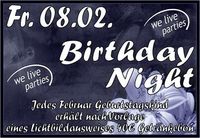 Birthday Nigth@Till Eulenspiegel