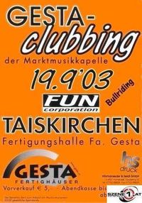 Gesta-Clubbing 2003@Gesta-Halle