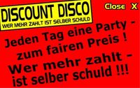 Party zum fairen Preis@Disco Diskount