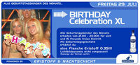 Birthday Party@Nachtschicht deluxe