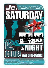 Saturday Night Club@Bollwerk Klagenfurt