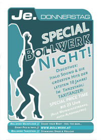 Special Bollwerk Night@Bollwerk Klagenfurt