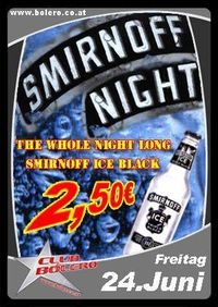 Smirnoff Night@Club Bolero