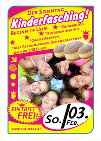 Kinderfasching@Tollhaus Wolfsberg