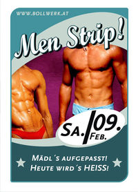 Men Strip@Tollhaus Wolfsberg