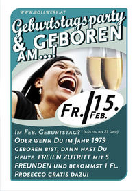 Geburtstagsparty