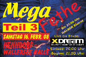 Megafete Teil 3@Wallerseehalle