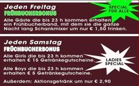 Frühbucherbonus