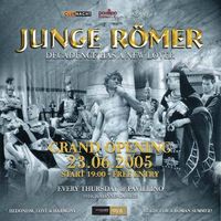 Junge Römer - Grand Opening@Eissalon Pavillino