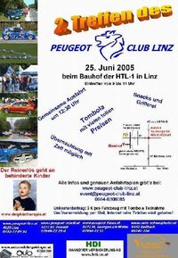 2. Int. Peugeot Treffen@Bauhof der HTL-1 Linz