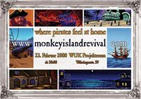 Monkey Island Revival Party@WUK