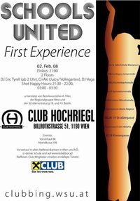 Schools United - First Experience@Club Hochriegl